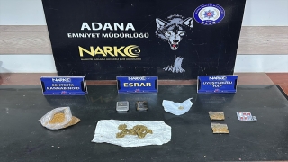 Adana’da uyuşturucu operasyonunda yakalanan 6 zanlıdan 4’ü tutuklandı
