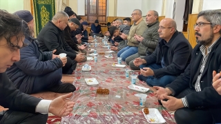 Isparta’da ”Sizinle iftar, Gazzeli kardeşlerimizle iftihar ediyoruz” etkinliği yapıldı