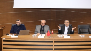 ”Filistin’e Zulmün Gölgesinde Medeniyetin Çöküşü” paneli düzenlendi