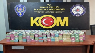 Adana’da kaçakçılık operasyonlarında 15 şüpheli yakalandı