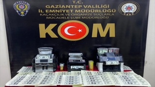 Gaziantep’te sahte para operasyonunda 2 şüpheli yakalandı