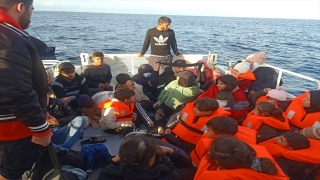 Antalya’da 32 düzensiz göçmen yakalandı