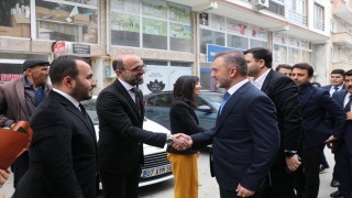AK Parti Genel Başkan Yardımcısı Erkan Kandemir, Burdur’da partililerle bir araya geldi: