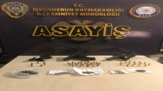 Hatay’da asayiş denetimlerinde 10 kişi gözaltına alındı