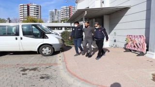 Hakkari’de yakalanan PKK şüphelisi Mersin’de tutuklandı