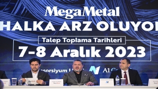Mega Metal’in halka arzında talep toplama 7 Aralık’ta başlıyor