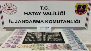 Hatay’da 600 uyuşturucu hap ele geçirildi