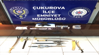 Adana’da uyuşturucu ve silah operasyonunda 7 kişi yakalandı
