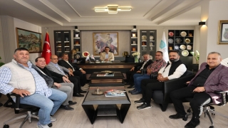 Silifke Ticaret ve Sanayi Odasından Belediye Başkanı Altunok’a ziyaret