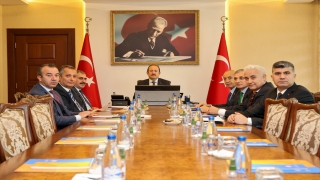Mersin’de değerlendirme ve koordinasyon toplantısı yapıldı
