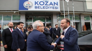 AK Parti Adana İl Başkanı Ozan Gülaçtı’dan ziyaret