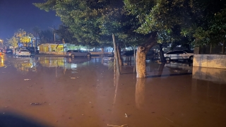 Hatay’da sağanak hayatı olumsuz etkiledi