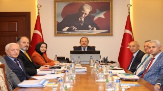 Mersin’de eğitim yatırımları değerlendirme toplantısı yapıldı
