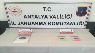 Antalya’da düzenlenen uyuşturucu operasyonunda 3 şüpheli yakalandı