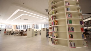 Kültür ve Turizm Bakanı Ersoy, Antalya Kütüphanesi’nin açılışında konuştu: