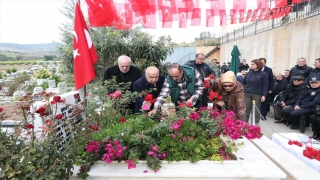 Şehit Emniyet Müdürü Altuğ Verdi, Mersin’deki kabri başında anıldı