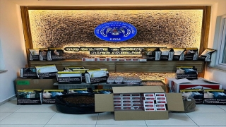 Antalya’da kaçakçılık operasyonunda 13 şüpheli yakalandı