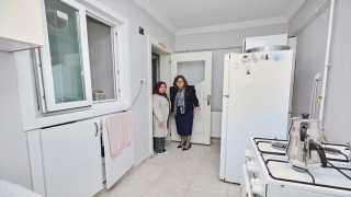 Gaziantep Büyükşehir Belediye Başkanı Şahin’den su baskının yaşandığı evlere ziyaret
