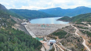 Mersin’de Pamukluk Barajı’nın açılışı yapıldı