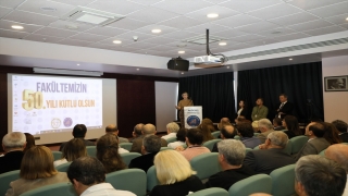 Akdeniz Üniversitesi Tıp Fakültesi 50. yılını kutluyor