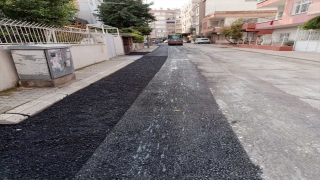 Akdeniz’de 9 mahallede asfalt ve kaldırım çalışması yapıldı