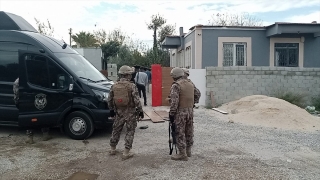 Antalya’da eş zamanlı narkotik operasyonu başlatıldı