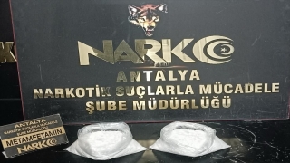Antalya’da uyuşturucu operasyonunda 65 şüpheli yakalandı