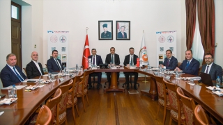 BAKA yönetim kurulu toplantısı Antalya’da yapıldı