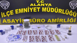 Alanya’da 5 hükümlü yakalandı