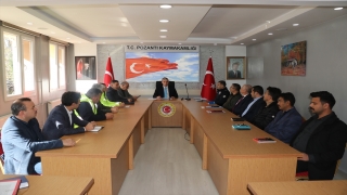 Pozantı’da kış tedbirleri toplantısı yapıldı