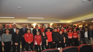 Tarsus’ta başarılı sporcular ödüllendirildi