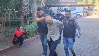 Antalya’da bir kadını darbedip uçurumdan atmaya çalışan şüpheli tutuklandı