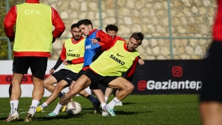 Gaziantep FK, Adana Demirspor maçının hazırlıklarına başladı
