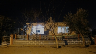 Burdur’da evde doğal gaz patlaması sonucu karıkoca yaralandı