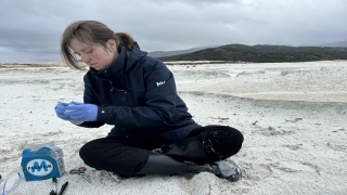 Salda Gölü’nün su kimyası incelenerek Mars’ın jeolojik geçmişi anlaşılmaya çalışılıyor