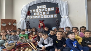 Gaziantep’te minik öğrenciler Yerli Malı Haftası’nı kutladı