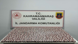 Kahramanmaraş’ta uyuşturucu operasyonunda 1 şüpheli gözaltına alındı