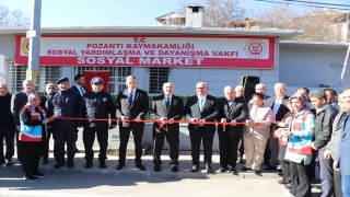 Adana Valisi Yavuz Selim Köşger, Pozantı’da incelemede bulundu
