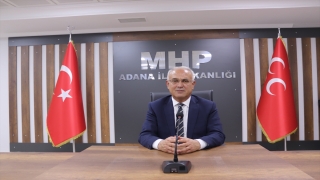 MHP Adana İl Başkanı Kanlı, yerel seçimlere ilişkin değerlendirmelerde bulundu