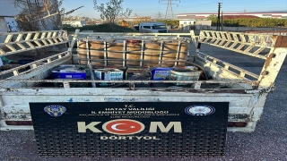 Hatay’da 3 bin 250 litre kaçak akaryakıt ele geçirildi