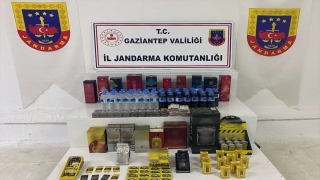 Gaziantep’te düzenlenen sahte ve kaçak içki operasyonunda 3 şüpheli yakalandı