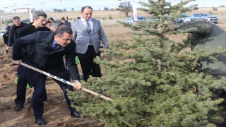 Burdur’da Valilik 100. Yıl Hatıra Ormanı oluşturuldu