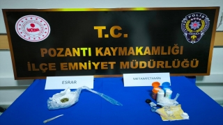 Adana’da araçlarında uyuşturucu bulunan 2 kişi tutuklandı