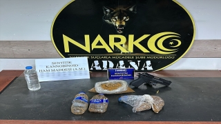 Adana’da uyuşturucu operasyonunda yakalanan 3 şüpheliden 2’si tutuklandı