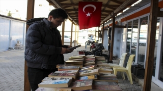 Hatay’da depremzede öğrenciler için ”Askıda Kitap” uygulaması