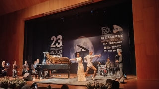 İspanyol piyanist Dorantes, Uluslararası Antalya Piyano Festivali’nde sahne aldı