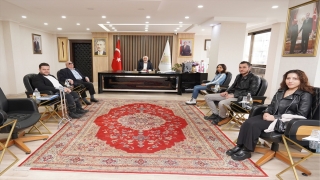 Altı Nokta Körler Derneği’nden Başkan Başdeğirmen’e ziyaret