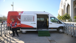 Düzensiz göçmelerin tespitini yapan Mobil Göç Noktası aracı Hatay’da hizmete başladı