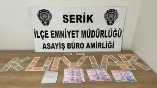 Serik’te asayiş denetimleri sürüyor
