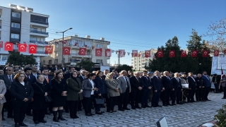 Hatay’da Milli Mücadele’de ilk kurşunun atılışının 105. yıl dönümü kutlandı